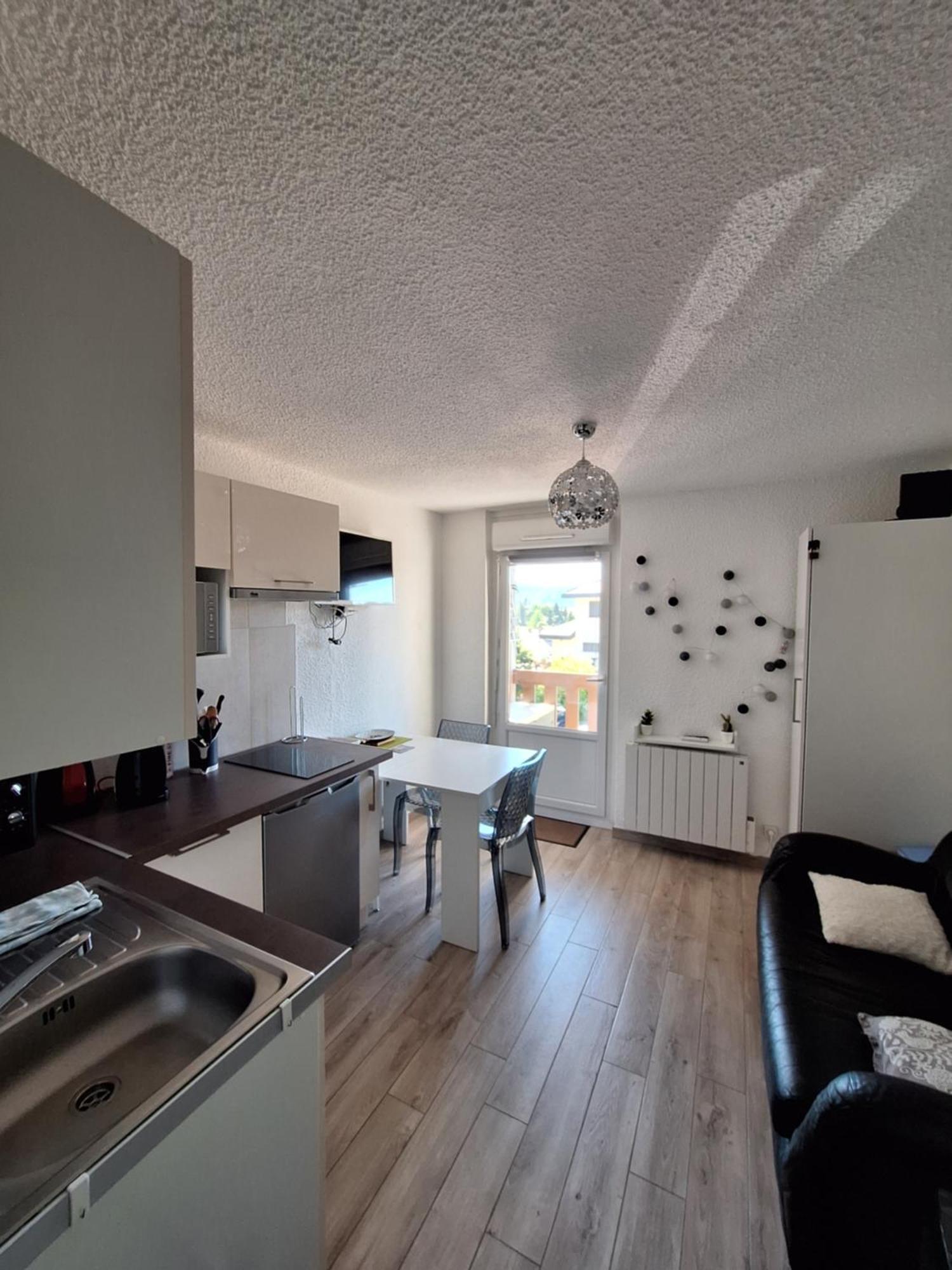 Studio Renove Confort Meuble 3 Etoiles - Les Cretets Les Rousses Bagian luar foto